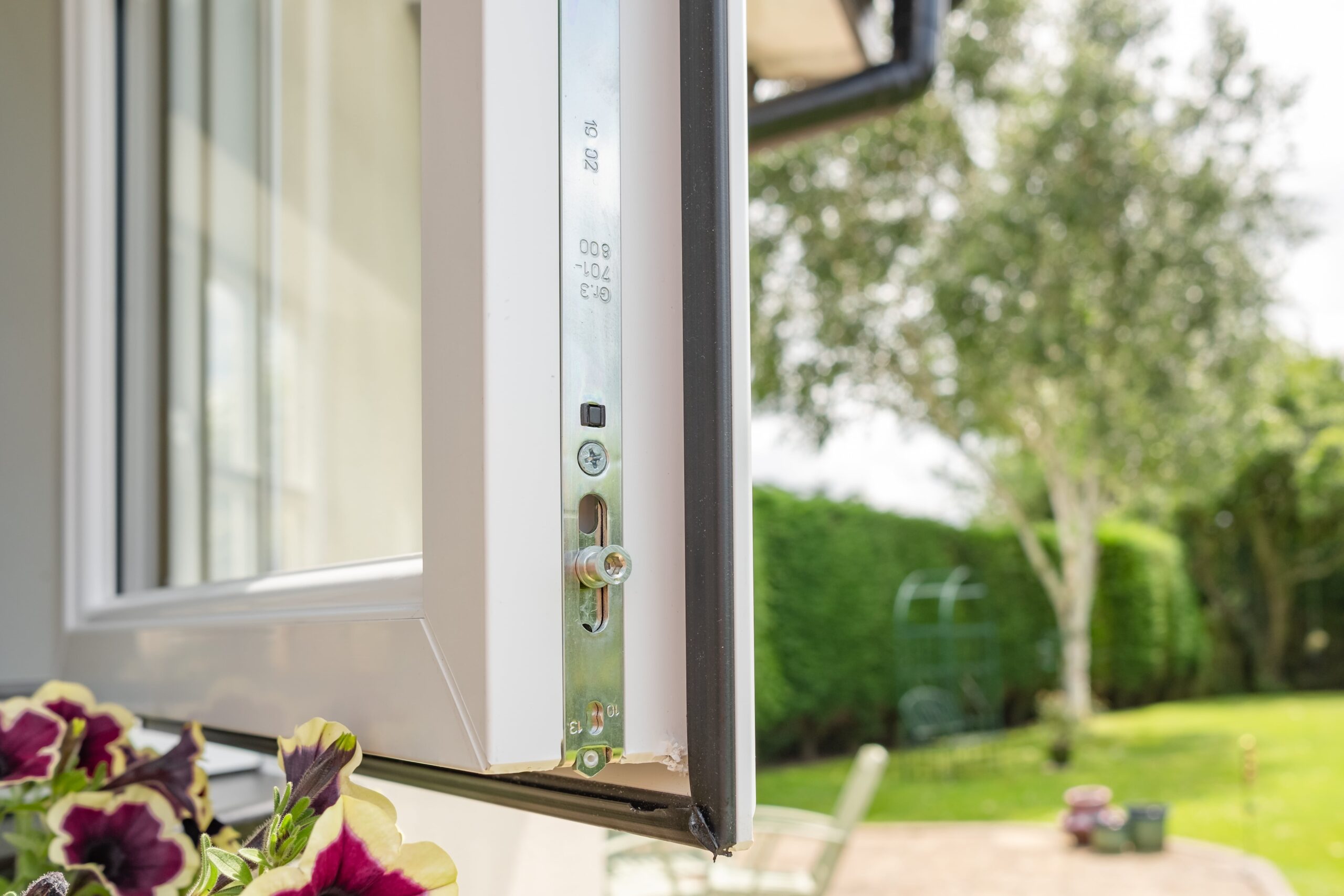 the efficiency of glazed windows