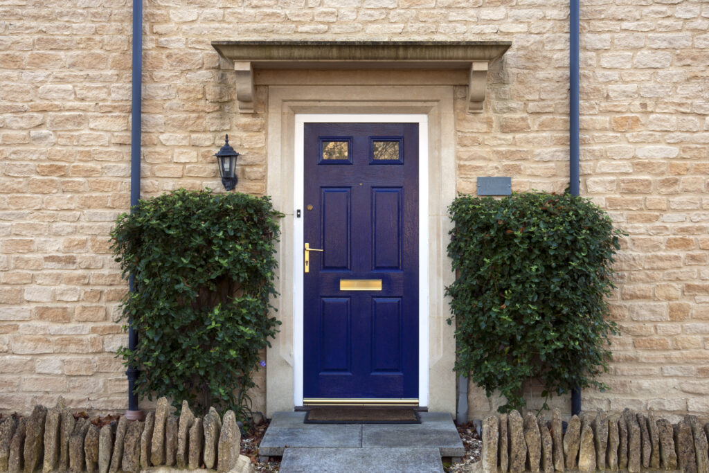 Front door