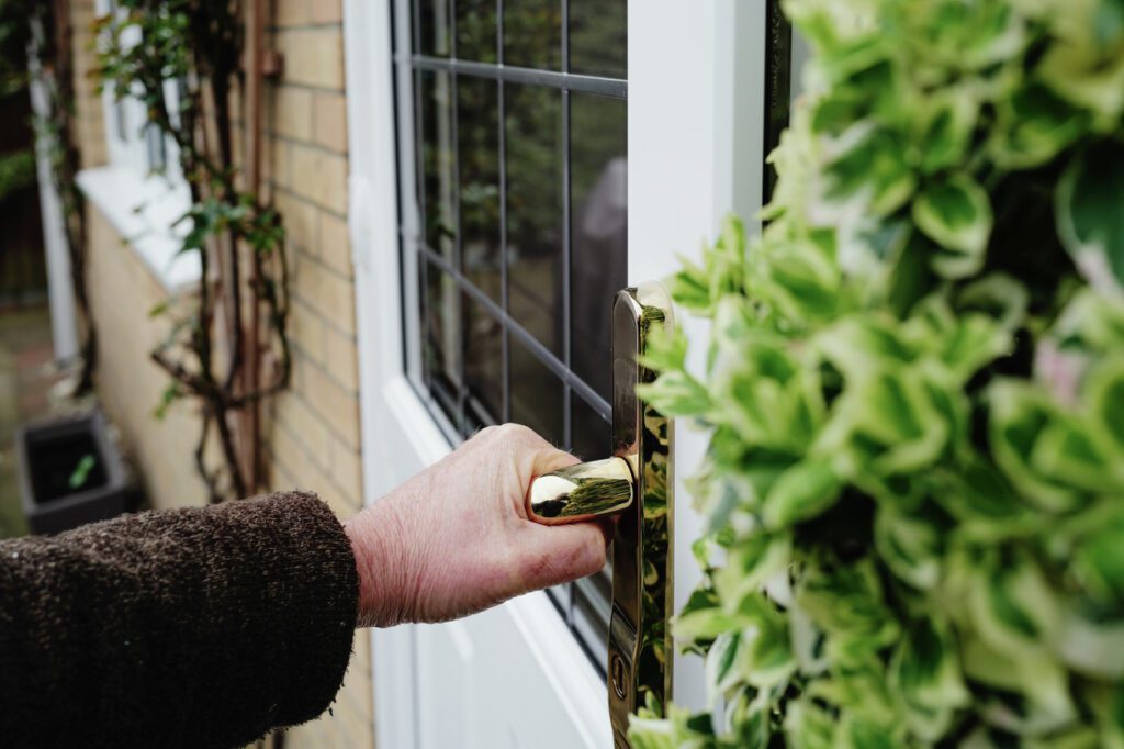 UPVC Doors for Front and Back of home