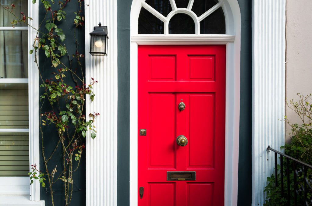 Composite Front Doors